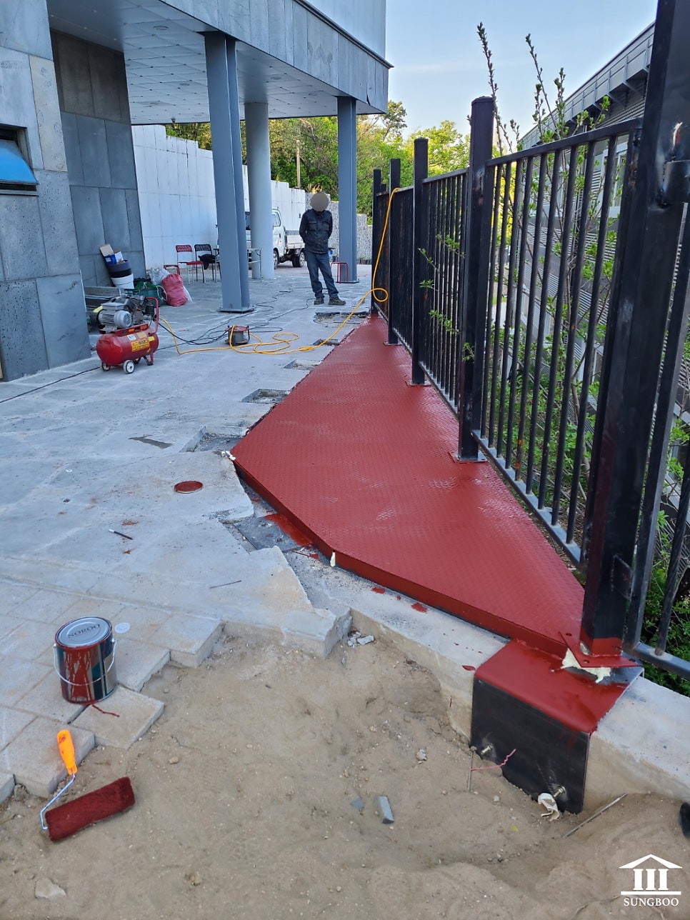 파주 지영동 마당 확장 공사